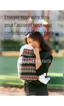 Porte bebe chinois mei tai ti 2025 wawita